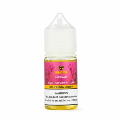 Urban Tale X Lost Mary Cherry Nic Salt 30mL – Summer Vibes