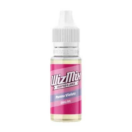 WizMix Parma Violets - 10ml - 12mg (Discontinued) - Ecigwizard
