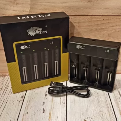 IMREN I4 Charger - Elegantvapestore