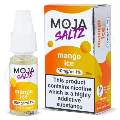 Mango E-Liquid by Moja Saltz