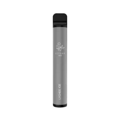 ELF BAR 600 – Lychee Ice - Milch / Mango / Ice / Elf Bar / 20mg/ml / 550 mAh / Glycerin / Nikotin-Benzoat / Propylenglykol / Aromastoffe / ca. 600