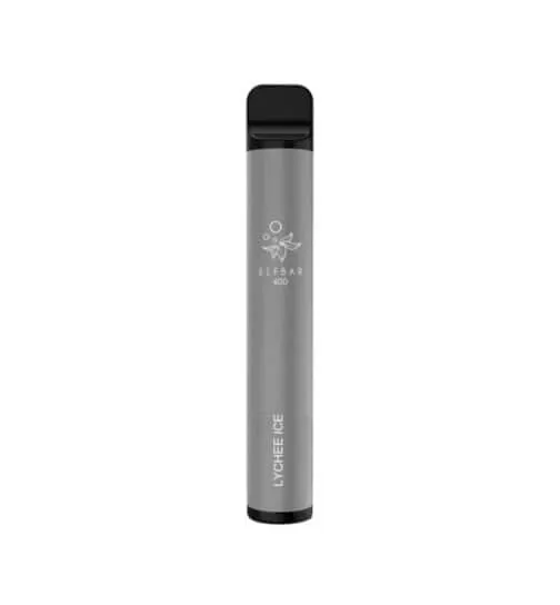 ELF BAR 600 – Lychee Ice - Milch / Mango / Ice / Elf Bar / 20mg/ml / 550 mAh / Glycerin / Nikotin-Benzoat / Propylenglykol / Aromastoffe / ca. 600