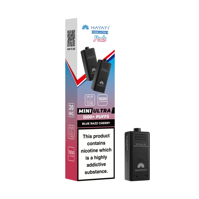 Pack of 2 Hayati Mini Ultra 1500 Prefilled Pods (2x750 Puffs) - Summer Dream - Image 2