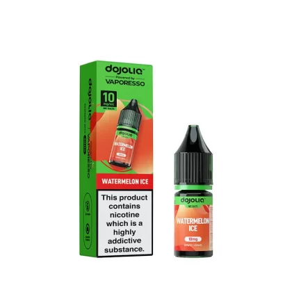 DojoLiq Watermelon Ice 10ml Nic Salt E-Liquid by Vaporesso - 10mg