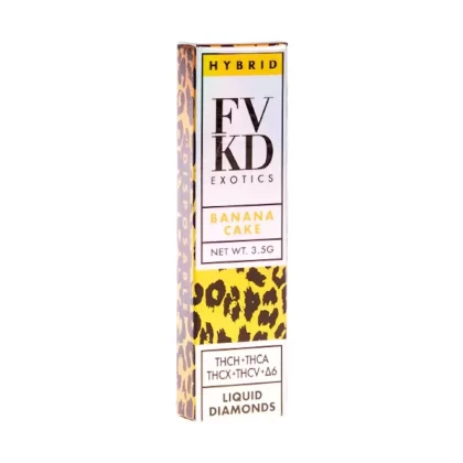 FVKD Exotics Liquid Diamonds Vaporizer – 3500mg