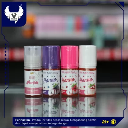 HANNA CREAMY SERIES - 30 mg / 40 mg / 50 mg / 30 ml