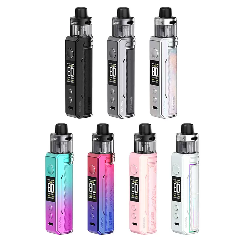 VOOPOO Drag X2 Kit 80W - Spray Black