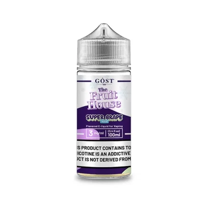 Super Grape Ice by The Fruit House TFN | 100 mL - 6MG