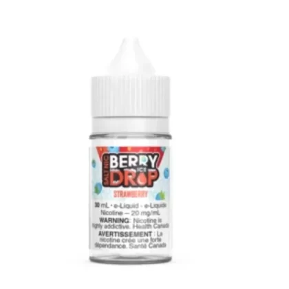 Strawberry Ice By Berry Drop ICE – Salt- 30 ML