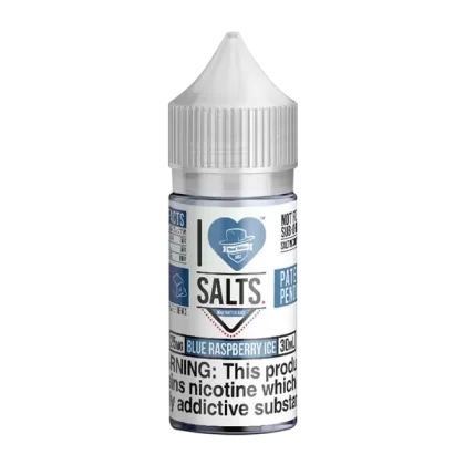 I Love Salts Blue Raspberry Ice - Site#VAP~Nicotine#25mg>50mg
