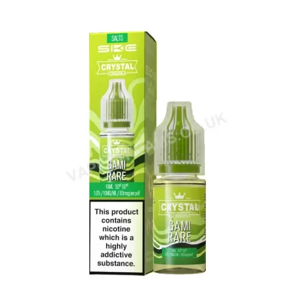 Kiwi Passion Fruit Guava SKE Crystal Nic Salt E Liquid 10ml – 10mg/20mg