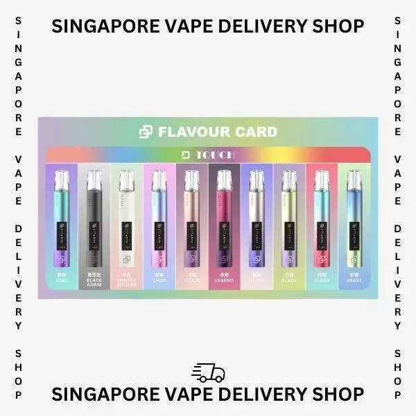 DD Touch - Thor - Sgvapedeliveryshopsecure - Image 2