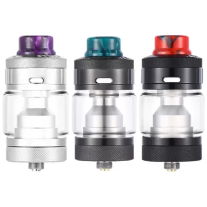 Steam Crave Meson RTA 6ml - Gun Metal