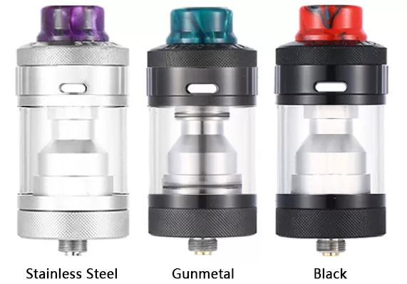 Steam Crave Meson RTA 6ml - Gun Metal - Image 2
