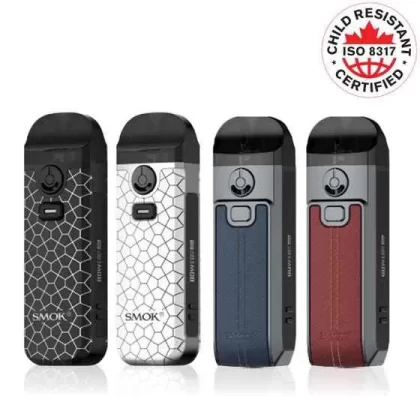 Smok Nord 4 80W Pod Kit [CRC Version] - 7-Color Armor