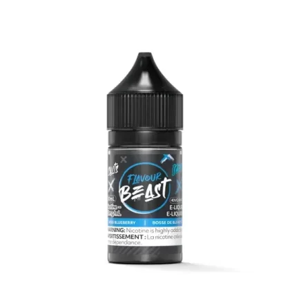 Flavour beast Salt - Boss Blueberry Iced - Vape Product (AA160F)