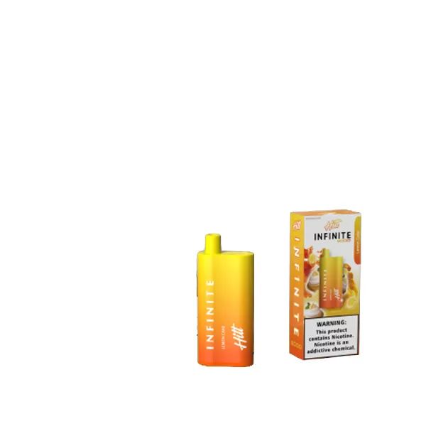 Hitt Infinite Disposable 8000 Puffs 20mL 50mg *** - Melon Ice - Image 3
