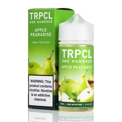 Apple Paradise – TRPCL 100 E-Liquid – 100mL