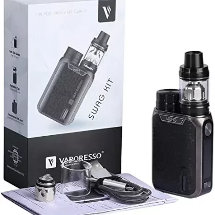 Vaporesso SWAG Kit 80W Starter Kit + FREE 18650 BATTERY