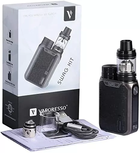 Vaporesso SWAG Kit 80W Starter Kit + FREE 18650 BATTERY