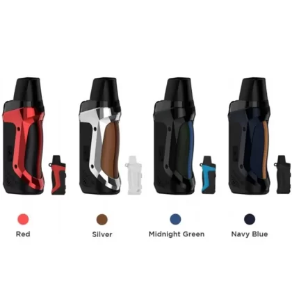 Geekvape Aegis Boost Luxury Edition Pod Mod Kit 40W - Silver