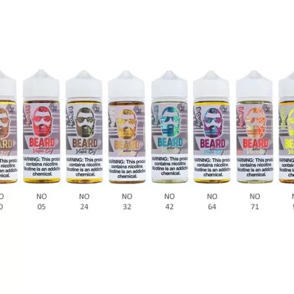 Beard Vape Co. E-Liquid 120ml - No. 71 / 3mg