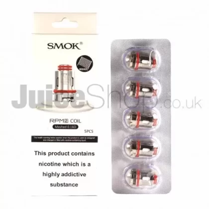 SMOK RPM2 Mesh Coils (0.16Ω) - Eliquidsupply