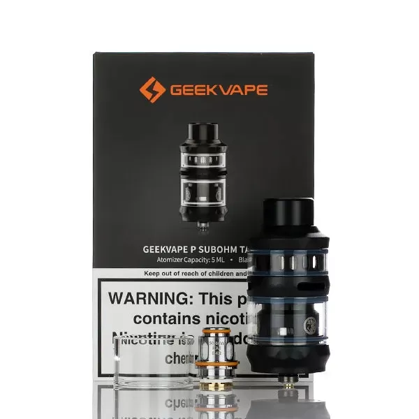 GeekVape P Sub-Ohm Tank - Stainless Steel - Image 3