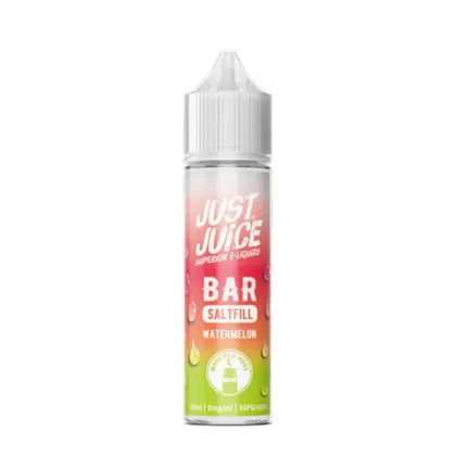 Watermelon By Just Juice Bar 40ml Shortfill