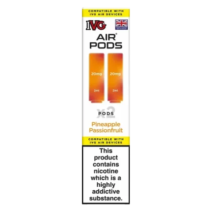 IVG Air 4in1 Pineapple Passion Fruit Prefilled Pods