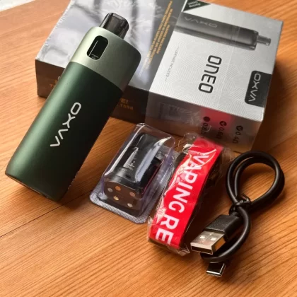 Oxva Oneo Pod Kit Legit - Ruby Red