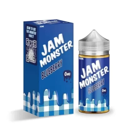 Jam Monster NTD BlueBerry 100ml - Eightvape