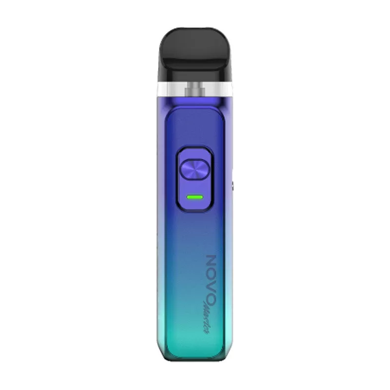 SMOK NOVO MASTER 30W POD SYSTEM - Cyan Blue - Image 3