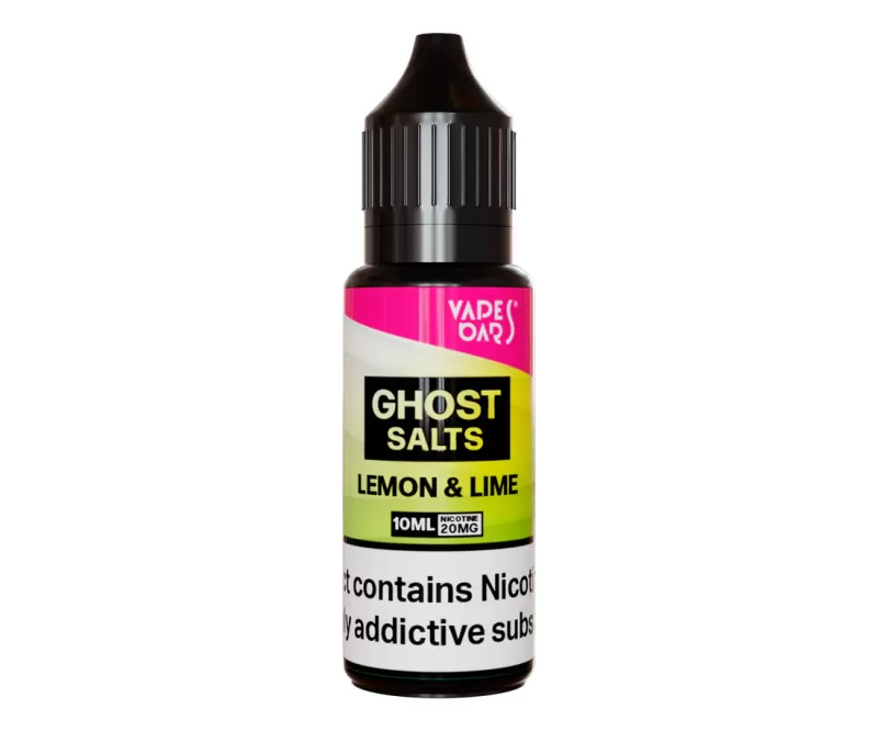 Ghost Salts Lemon & Lime Nic Salt by Vapes Bars