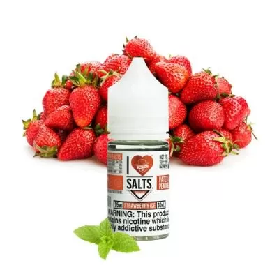 Strawberry Ice by I Love Salts - Vapexotic In