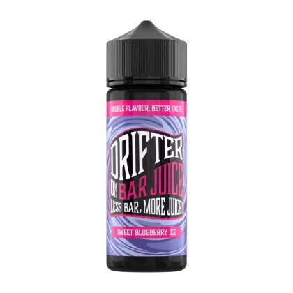 Drifter Shortfill Sweet Blueberry Ice 120ml