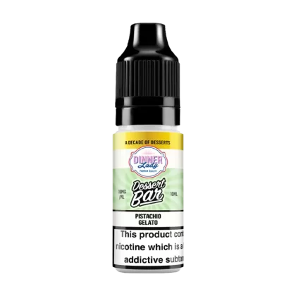 Pistachio Gelato Nic Salt by Dinner Lady Dessert Bar Range - Vapeshop Co