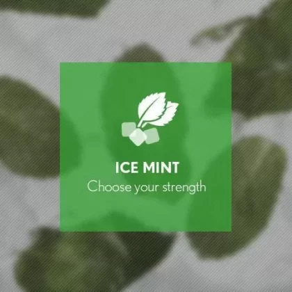 Ice Mint By Blast E-Liquid 10ml - 12mg
