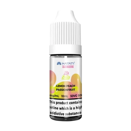 Lemon Peach Passionfruit Nic Salt by Hayati Pro Max 10ml - Vapeshop Co