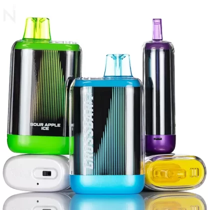 Crossbar X 20K 20000 Puffs Disposable Vape - 13mL - Lemon Heads