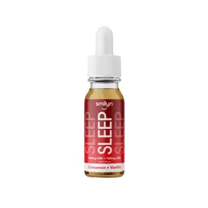 Smilyn CBN + Hemp Oil Tincture SLEEP