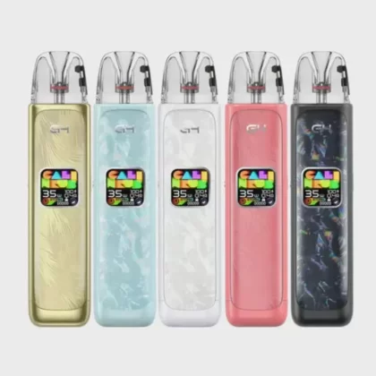 Uwell Caliburn G4 Kit - COLOUR#GUNMETAL GREY>POLAR BLACK>GLACIER BLUE>SEASHELL WHITE>SAHARA GOLD (BE192F)