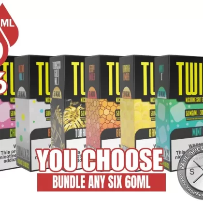 Twist Salt Bundle 6x60ml (360ml)