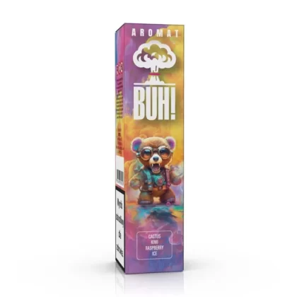 Longfill Aromat BUH 8/10ml Cactus Kiwi Raspberry Ice
