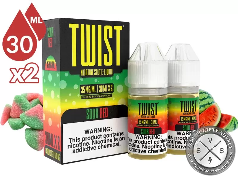 Twist Salt Bundle 6x60ml (360ml) - Image 3