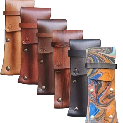 Hybrid Sleeve by LabetKomp - Color#Brown (HS1)>Black (HS2)>Light Brown (HS3)>Dark Brown (HS4)>Brown/Black (HS5)>Marbling HS6