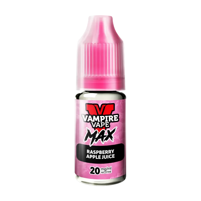 Raspberry Apple Juice Vampire Vape Max Nic Salt - Ecigwizard