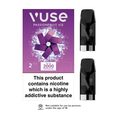 Vuse Pro Pods vPro Passionfruit Ice - Ecigwizard