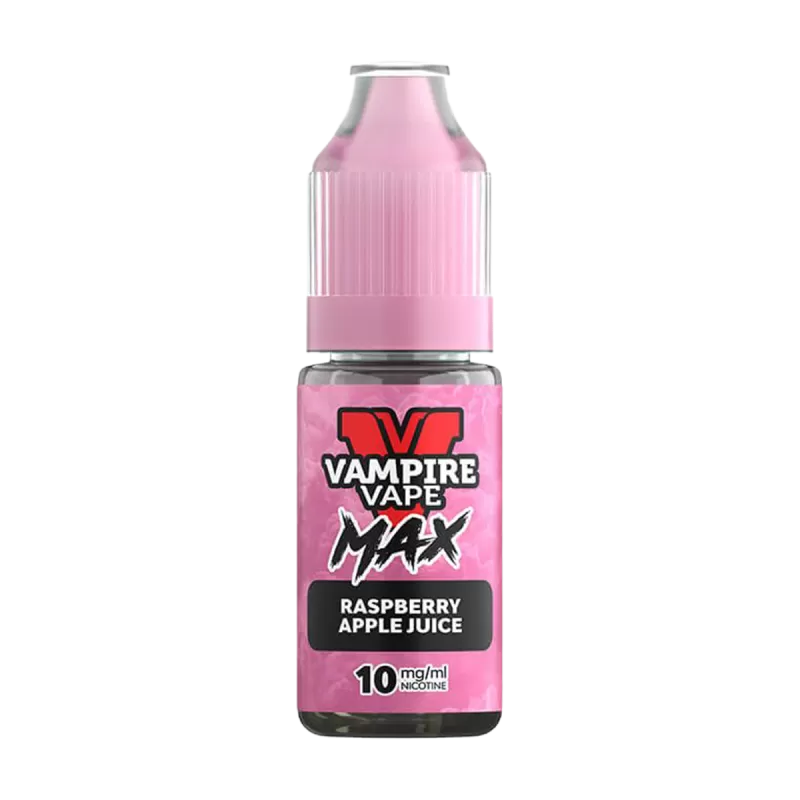 Raspberry Apple Juice Vampire Vape Max Nic Salt - Ecigwizard - Image 2