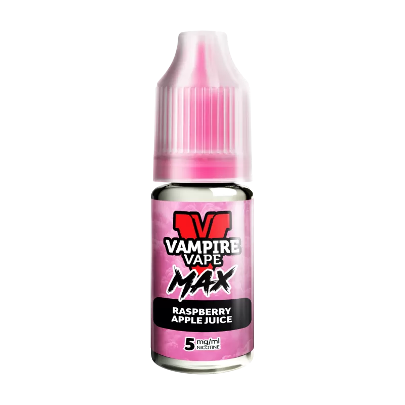 Raspberry Apple Juice Vampire Vape Max Nic Salt - Ecigwizard - Image 3